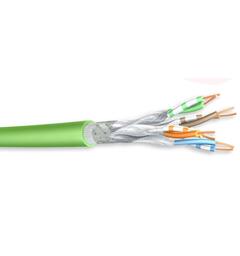 FieldNET kat6a Industrial Ethernet S/FTP LSZH, UV res, Green