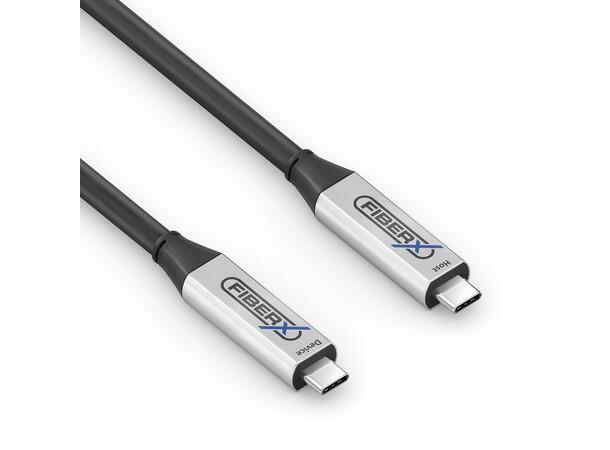 USB 3.2 Gen1 AOC kabel 5 Gbps USB-C 5m PureLink FiberX Serie 