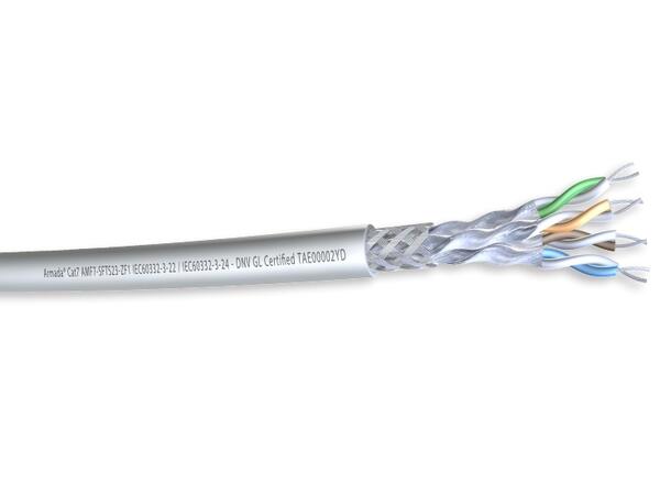 Armada® kat7 23/7awg S/FTP SHF-2 DNV Approved, FRLSZH, UV resistant 