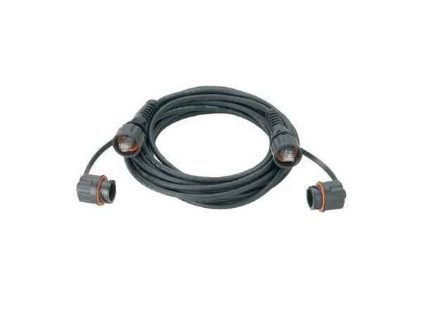 Industrial kat6a Unshielded 600 V Patch Cord, Variant 1 Bulkhead, 5m, BL 