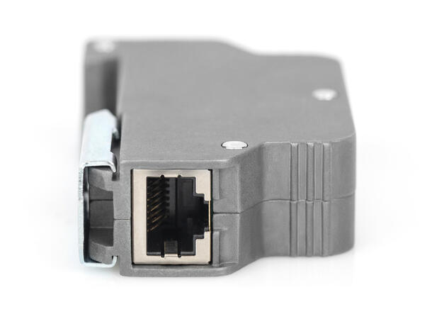 Digitus overspenningsvern RJ45 DIN rail DIN PoE, -> 10kV 