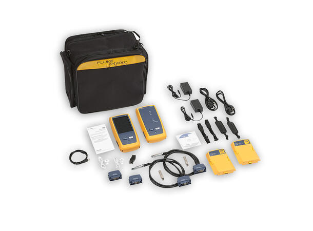 Fluke DSX2-5000  |  Nettverkstester