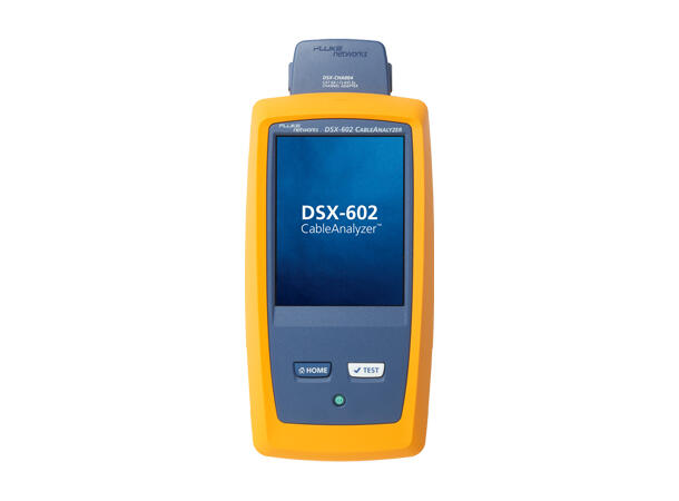 DSX-602 Kabeltester 500MHz Wi-Fi enabled Fluke, Inkl. DSX-PLA004S PL adapter sett 