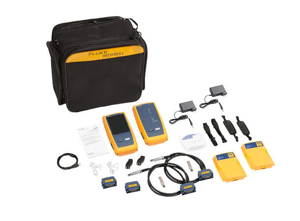 Fluke DSX2-8000  |  Nettverkstester