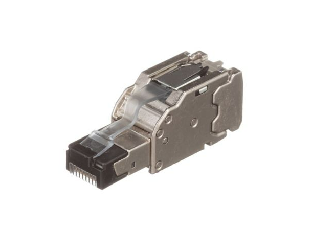 RJ45 han, kat6a, Feltterminerbar STP Panduit T586B 